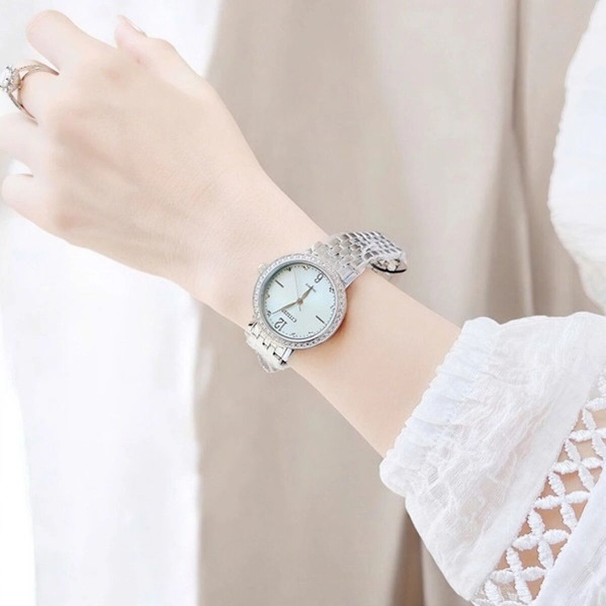 Horloge Dames Citizen EL3100 - 55X (Ø 31 mm) - Klokken, Vrouwen - Citizen