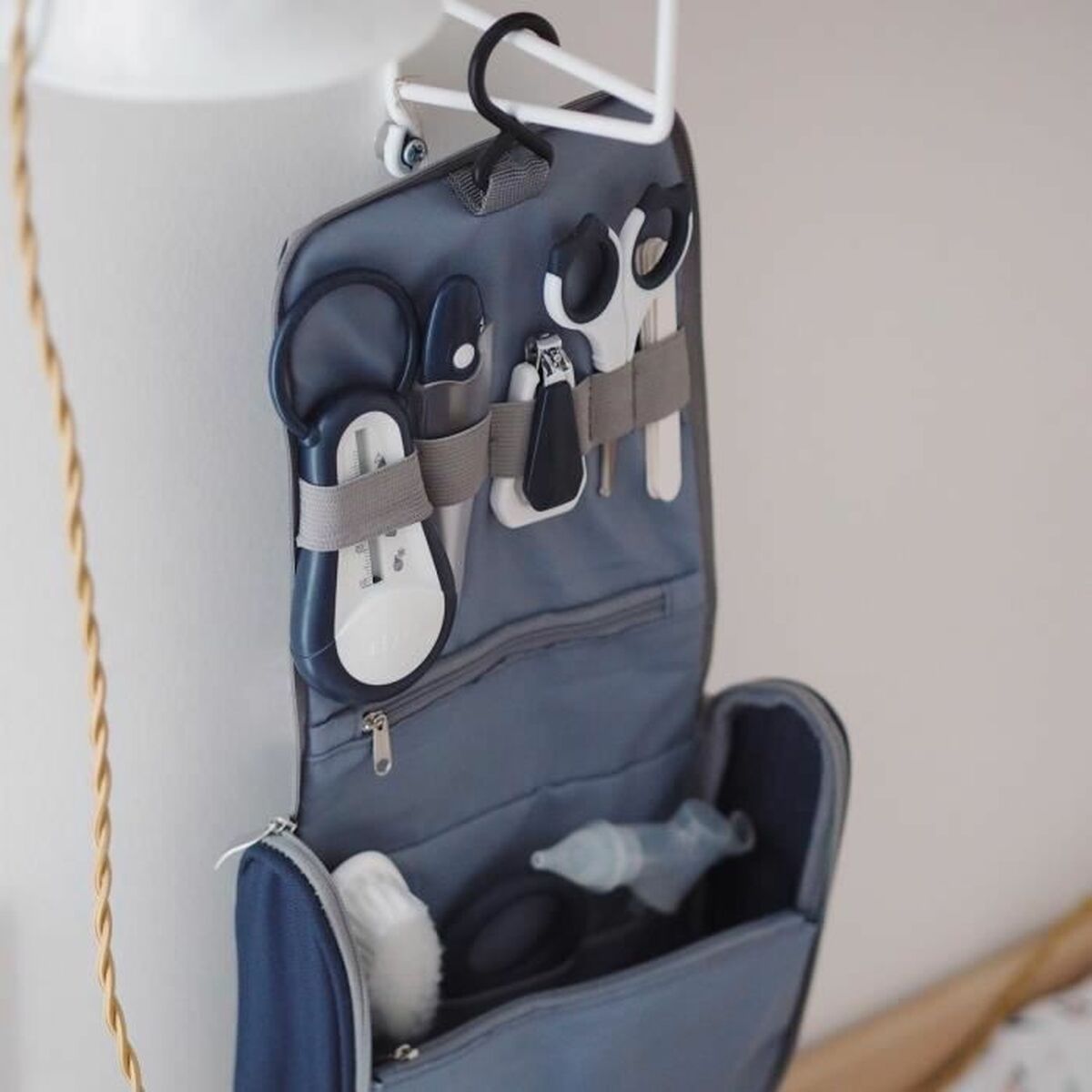 Hygiëneset Béaba Donkerblauw 9 Onderdelen - Baby, Hygiëne en verzorging - Béaba