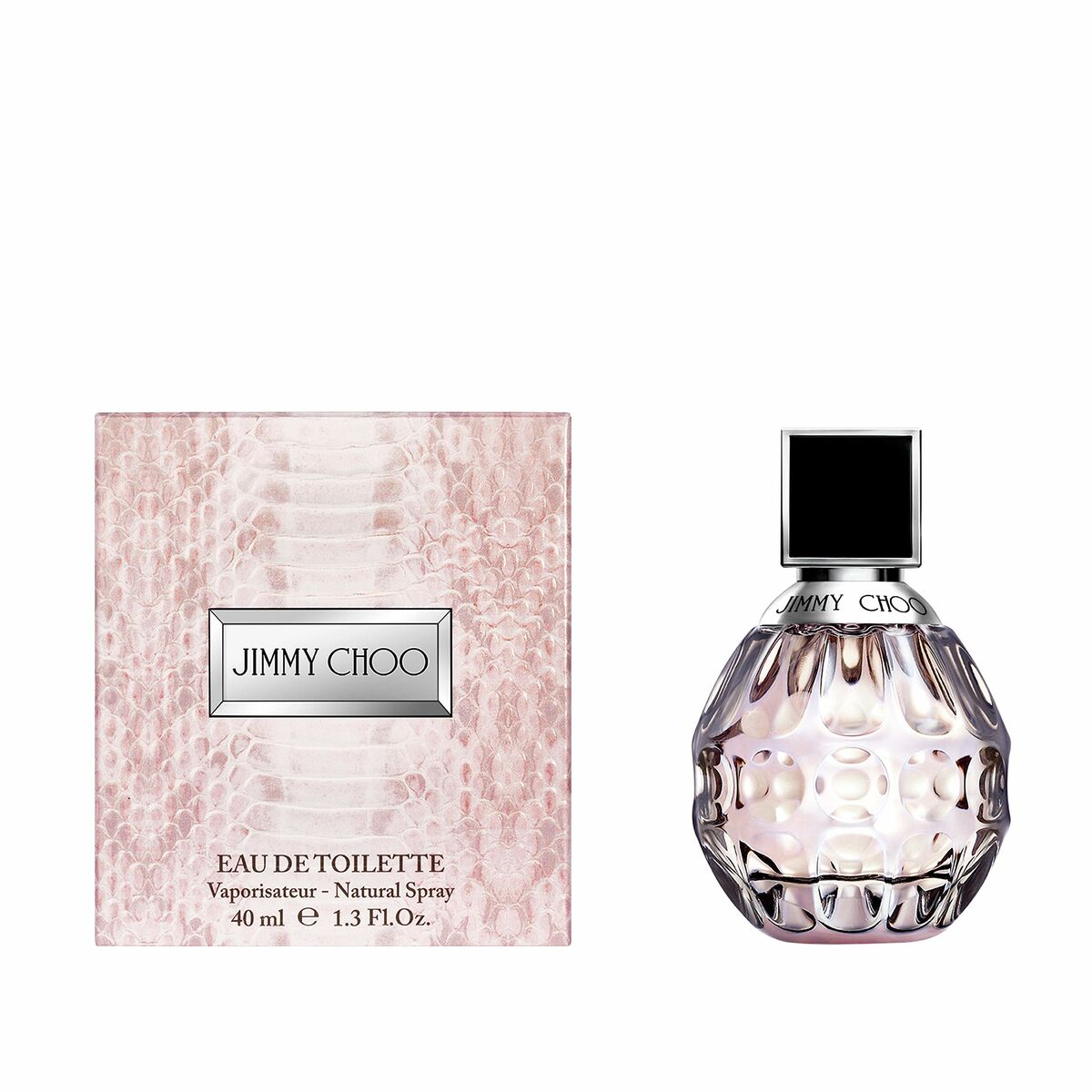 Damesparfum Jimmy Choo JCEDT40MLFLPK EDT 40 ml 50 ml