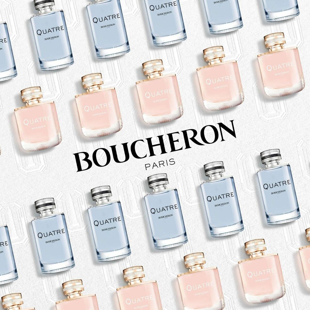Herenparfum Boucheron Quatre Pour Homme EDT 100 ml - Schoonheid, Parfums en geuren - Boucheron