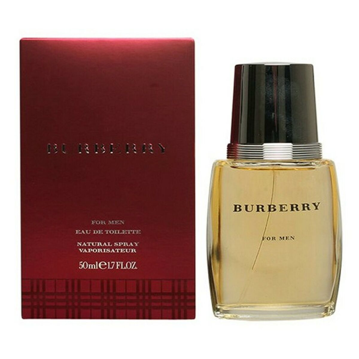 Herenparfum Burberry EDT - Schoonheid, Parfums en geuren - Burberry