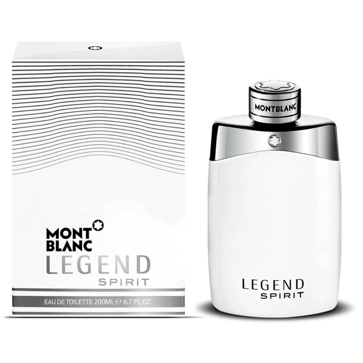 Herenparfum Montblanc MB013A07 EDT 200 ml