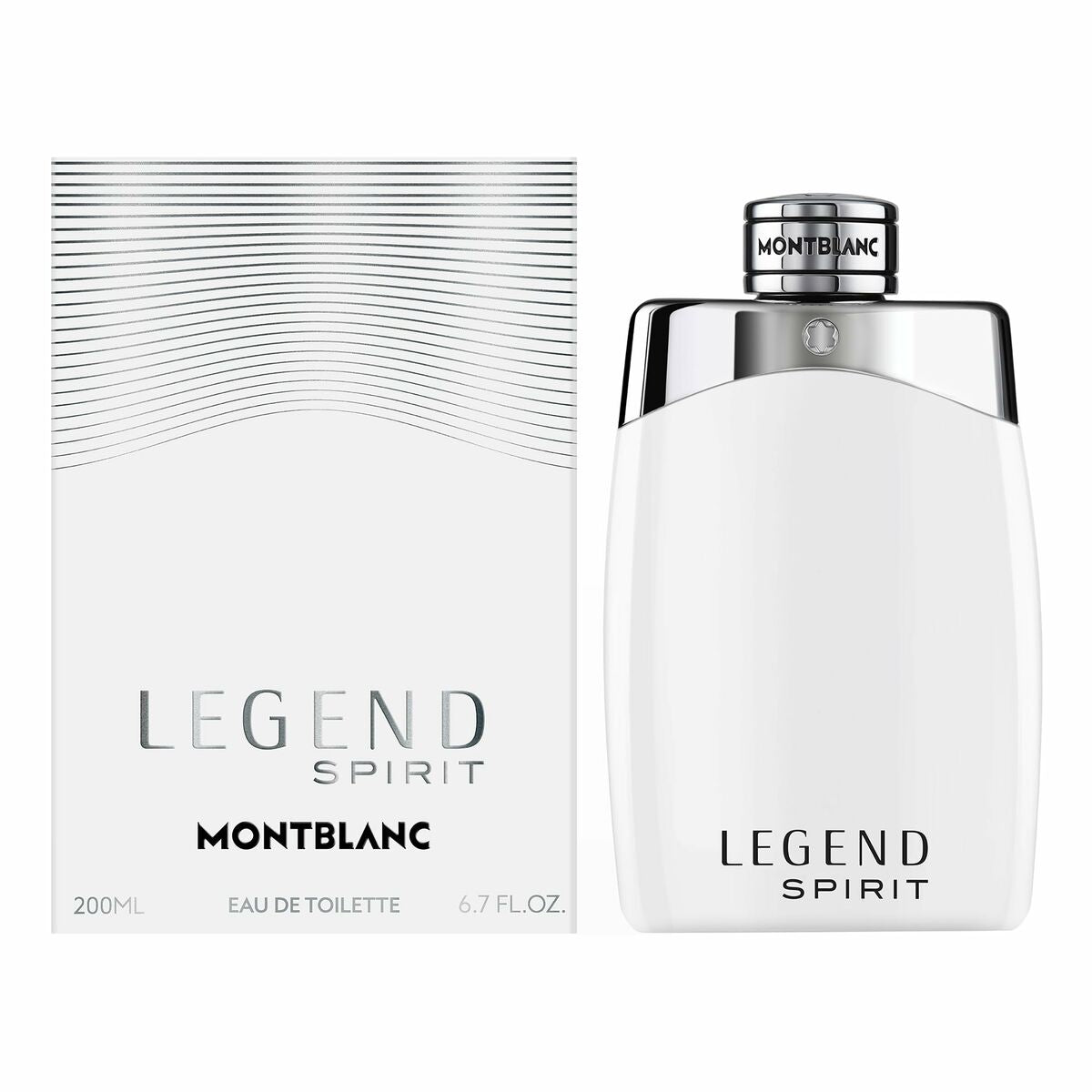 Herenparfum Montblanc MB013A07 EDT 200 ml