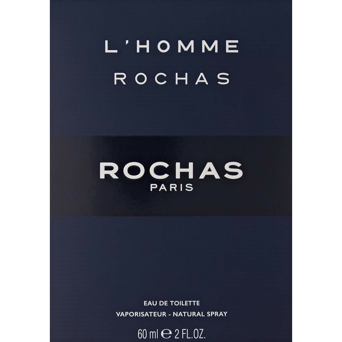 Herenparfum Rochas L'Homme EDT 60 ml - Schoonheid, Parfums en geuren - Rochas