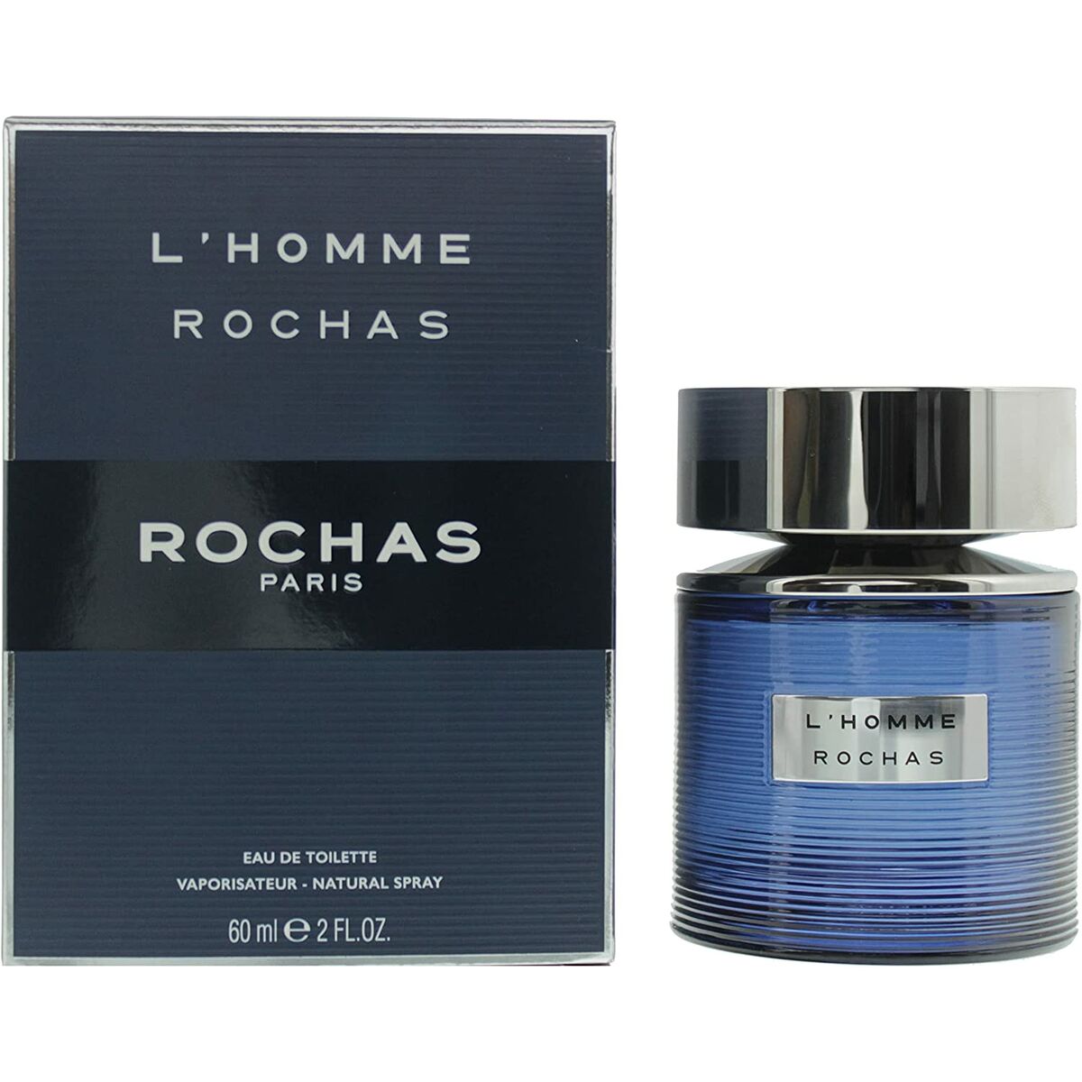 Herenparfum Rochas L'Homme EDT 60 ml - Schoonheid, Parfums en geuren - Rochas