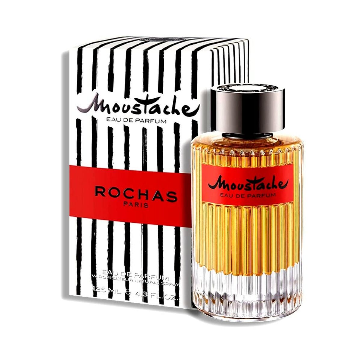 Herenparfum Rochas Moustache EDP 125 ml