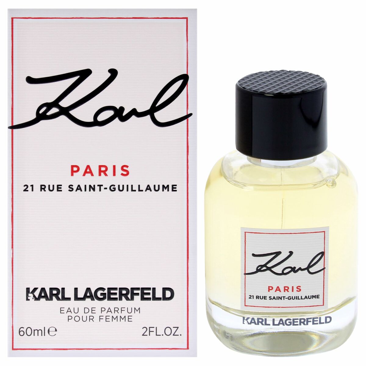 Damesparfum Karl Lagerfeld Karl Paris 21 Rue Saint - Guillaume - Schoonheid, Parfums en geuren - Karl Lagerfeld