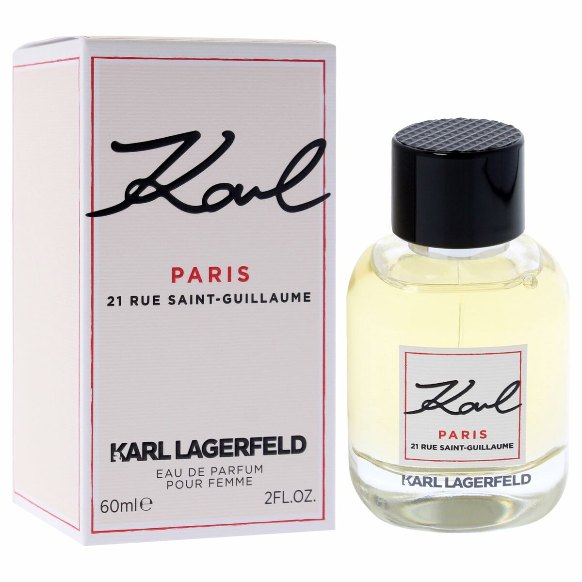Damesparfum Karl Lagerfeld Karl Paris 21 Rue Saint - Guillaume - Schoonheid, Parfums en geuren - Karl Lagerfeld