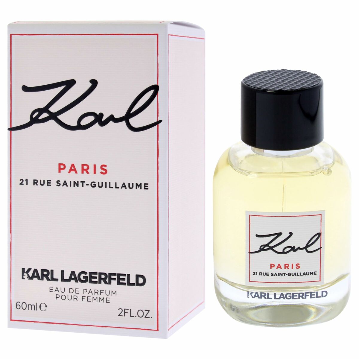 Damesparfum Karl Lagerfeld Karl Paris 21 Rue Saint - Guillaume - Schoonheid, Parfums en geuren - Karl Lagerfeld