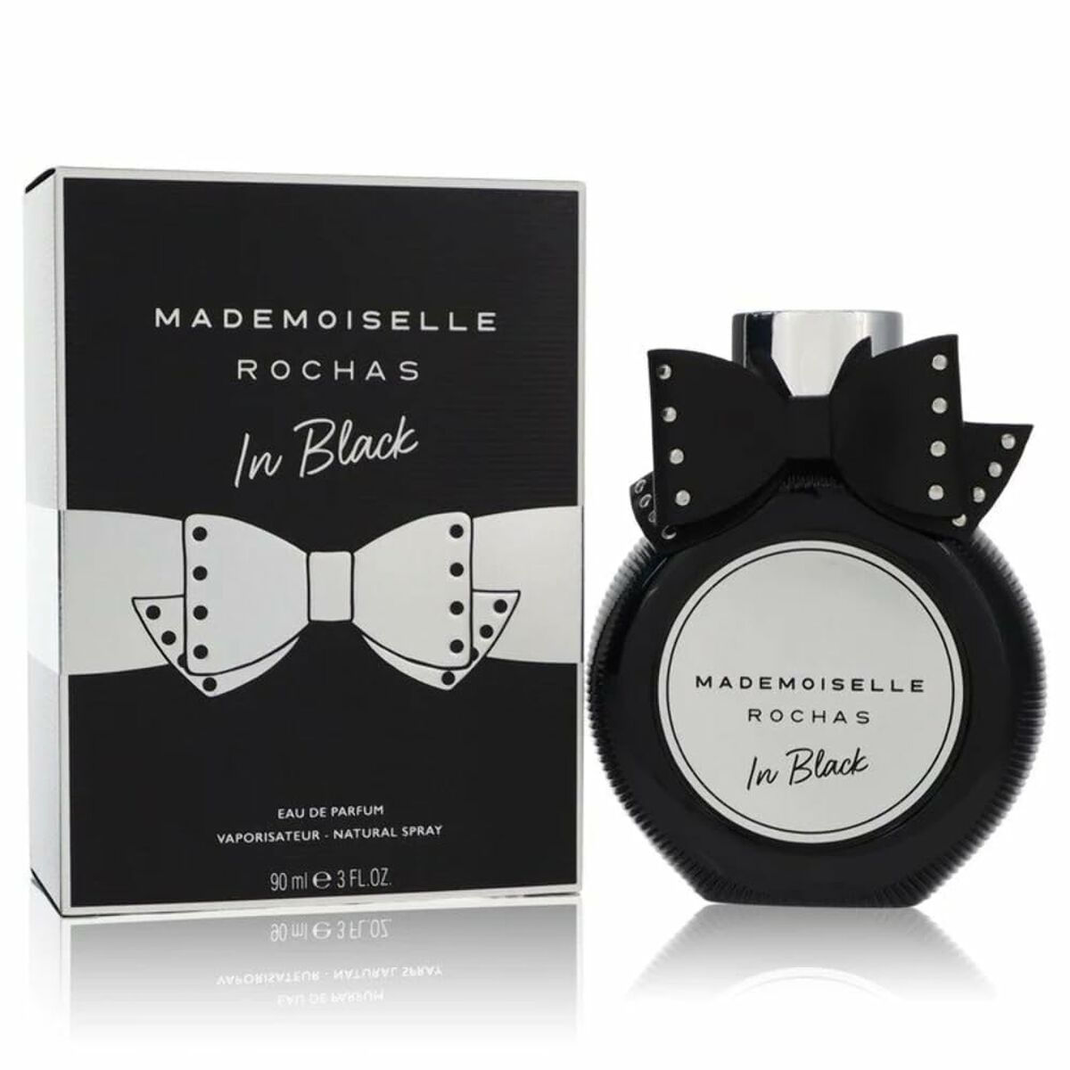 Damesparfum Rochas Mademoiselle In Black EDP 90 ml