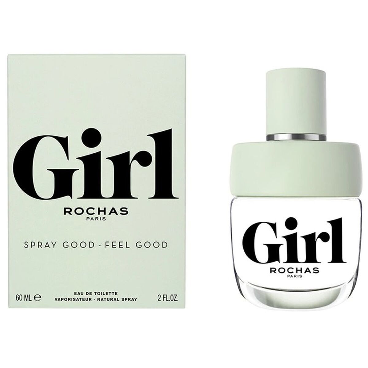 Damesparfum Rochas Girl EDT 60 ml