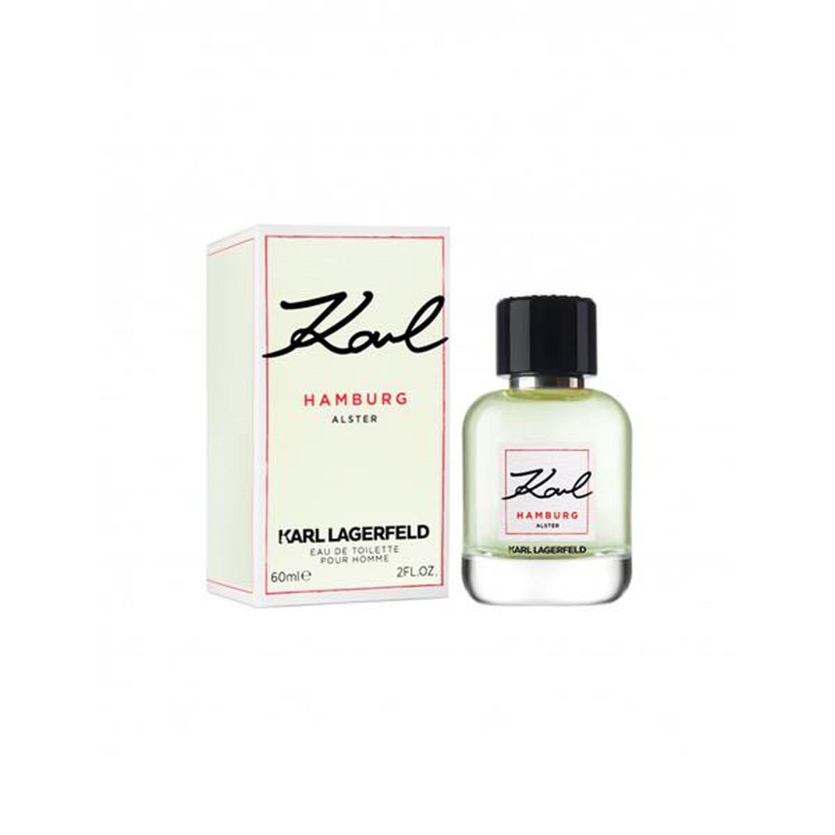 Herenparfum Karl Lagerfeld Karl Hamburg Alster 60 ml - Schoonheid, Parfums en geuren - Karl Lagerfeld