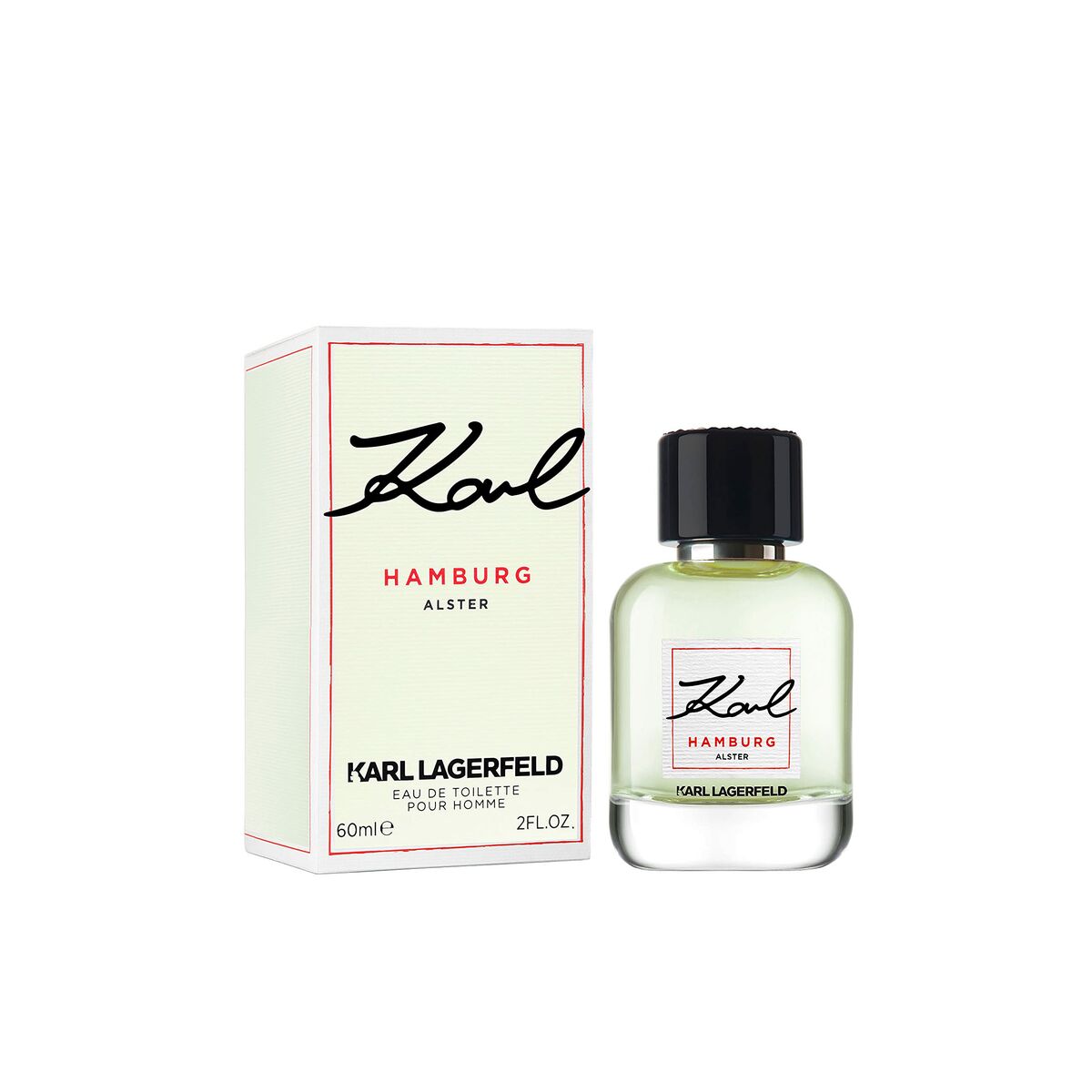 Herenparfum Karl Lagerfeld Karl Hamburg Alster 60 ml