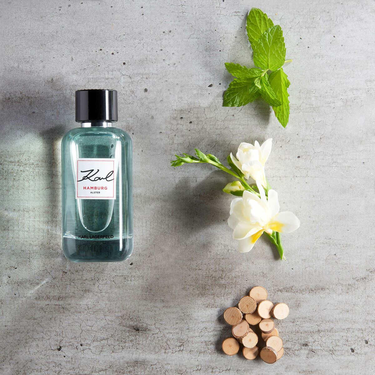 Herenparfum Karl Lagerfeld Karl Hamburg Alster 60 ml - Schoonheid, Parfums en geuren - Karl Lagerfeld