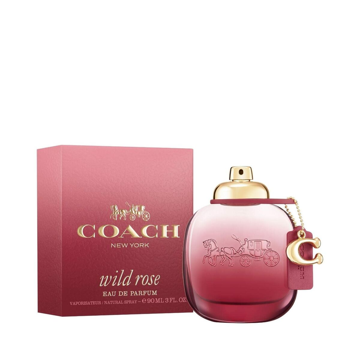Damesparfum Coach COACH WILD ROSE EDP 50 ml