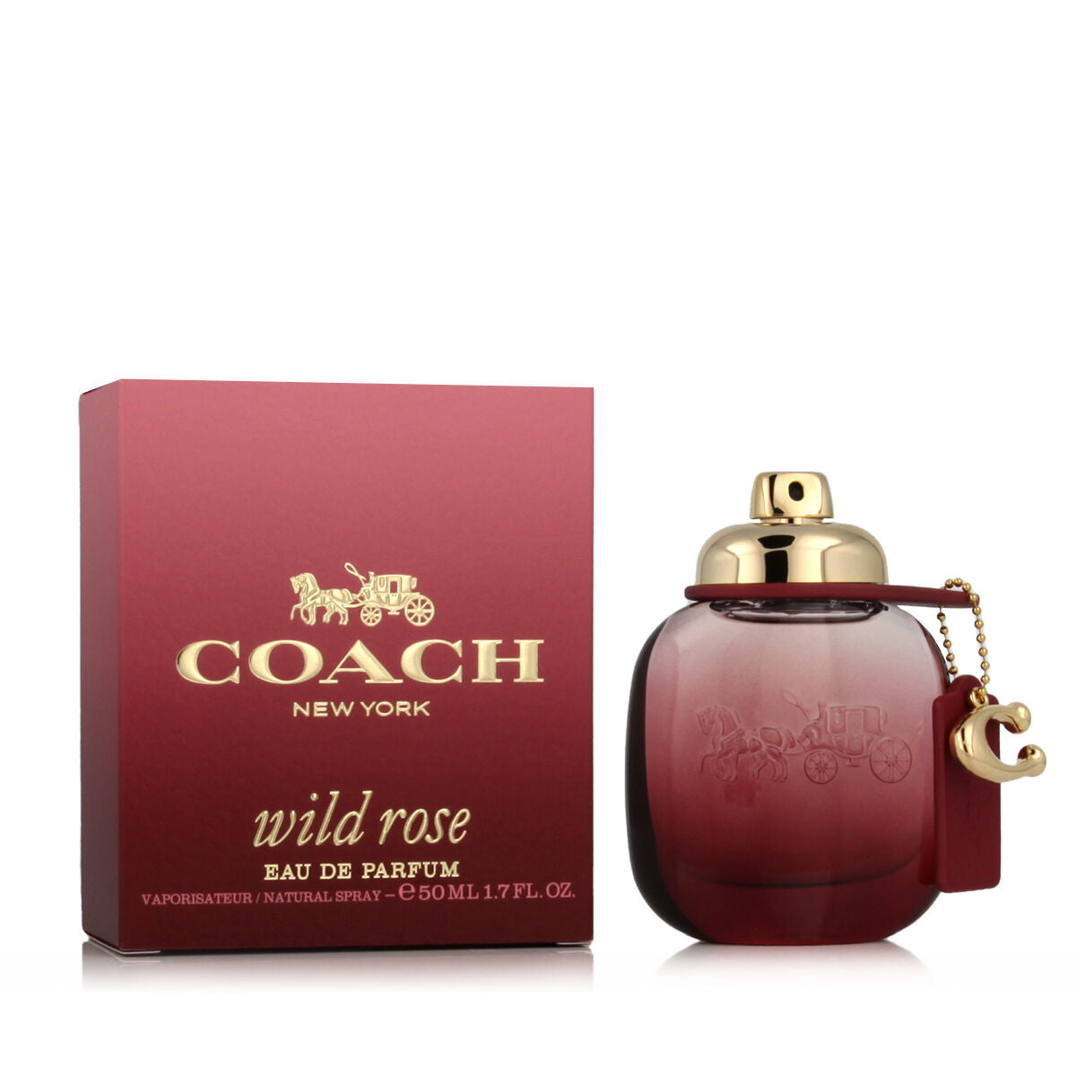 Damesparfum Coach COACH WILD ROSE EDP 50 ml