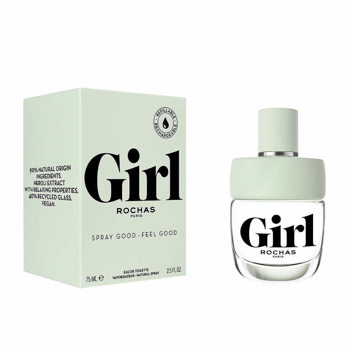 Damesparfum Rochas Girl EDT 75 ml - Schoonheid, Parfums en geuren - Rochas