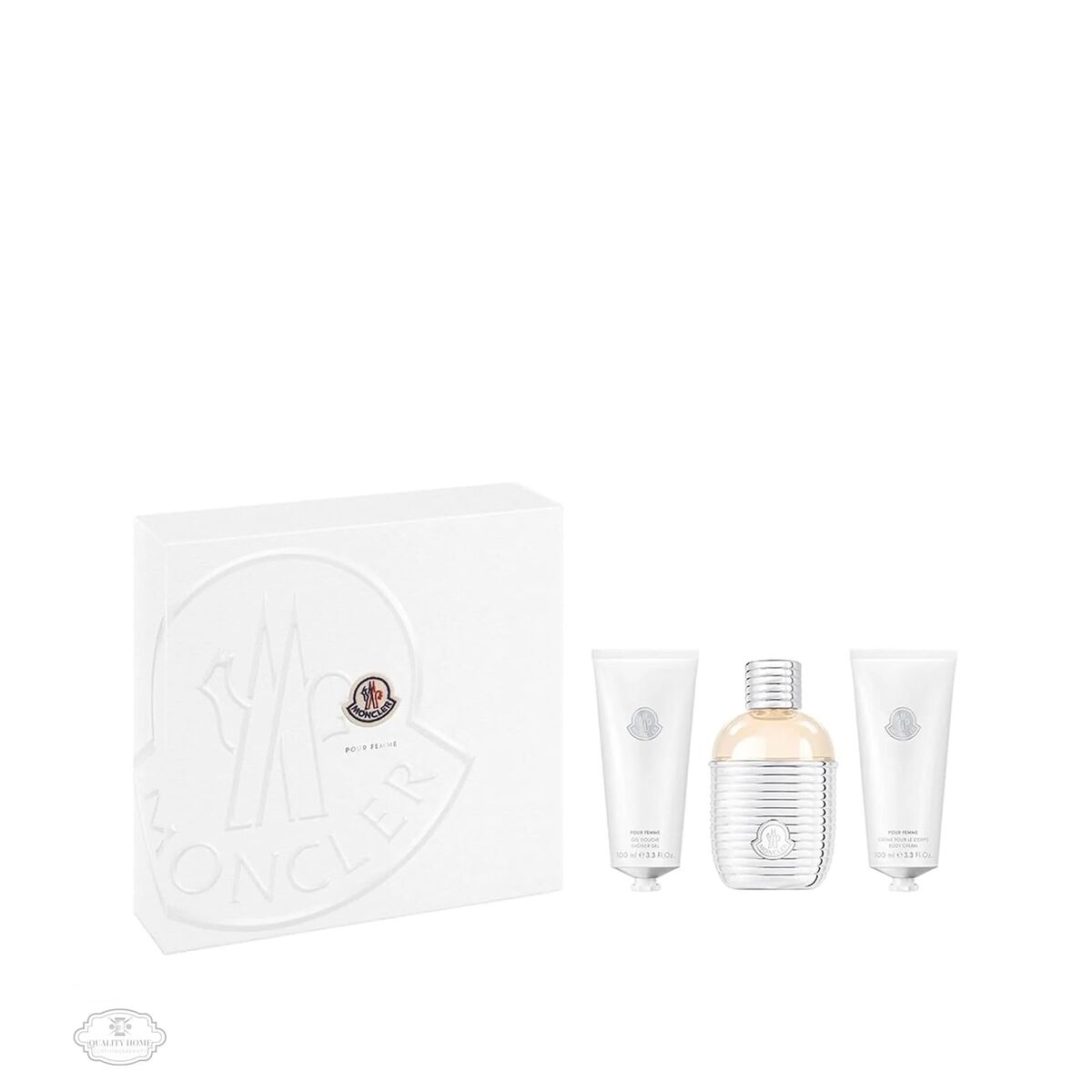 Parfumset voor Dames Moncler MONCLER POUR FEMME 3 Onderdelen