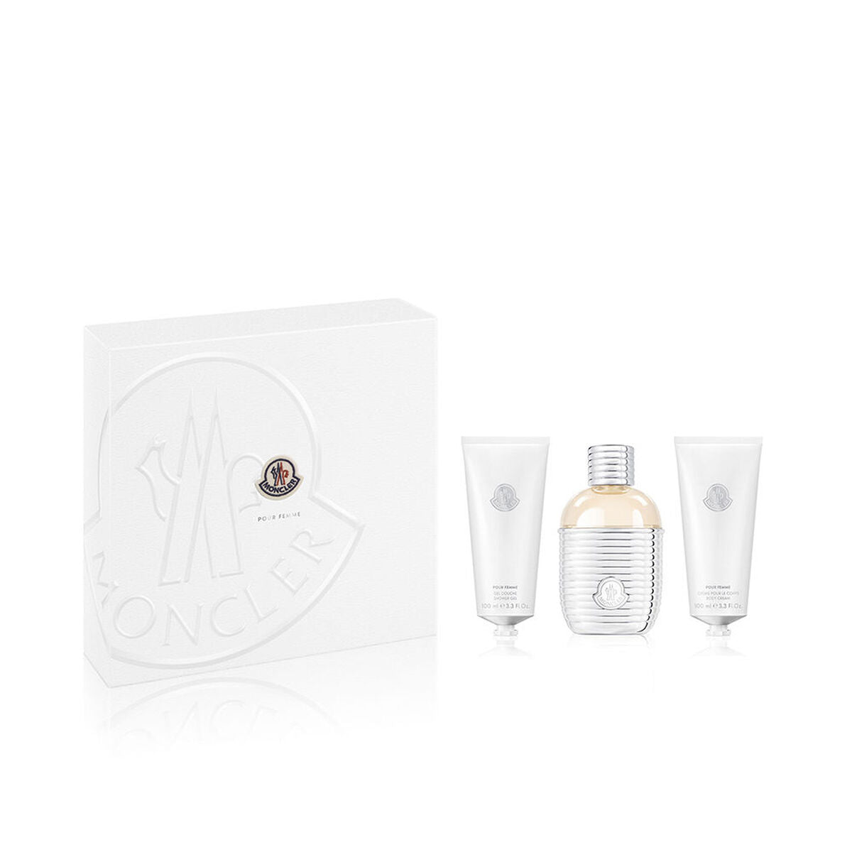 Parfumset voor Dames Moncler MONCLER POUR FEMME 3 Onderdelen