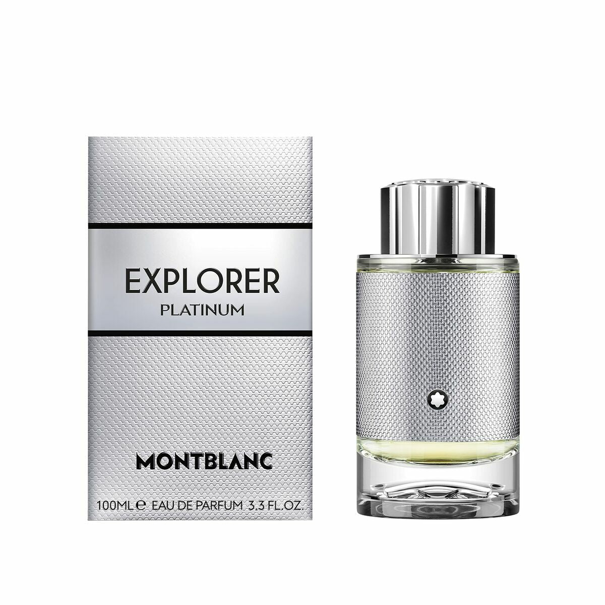 Montblanc Explorer Platinum Eau de Parfum - Herenparfum 100ml - Schoonheid, Parfums en geuren - Montblanc