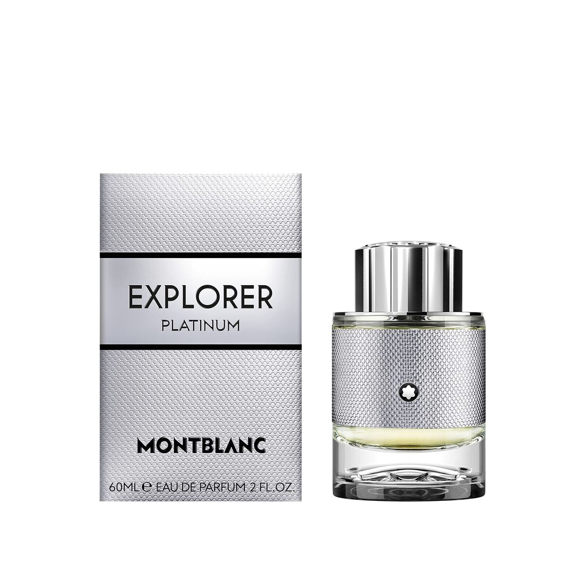 Herenparfum Montblanc Explorer Platinum EDP 60 ml Explorer Platinum - Schoonheid, Parfums en geuren - Montblanc