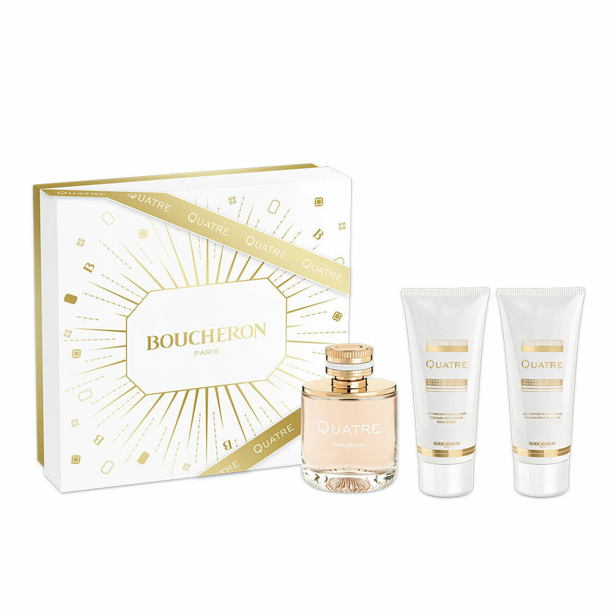 Parfumset voor Dames Boucheron QUATRE POUR FEMME 3 Onderdelen