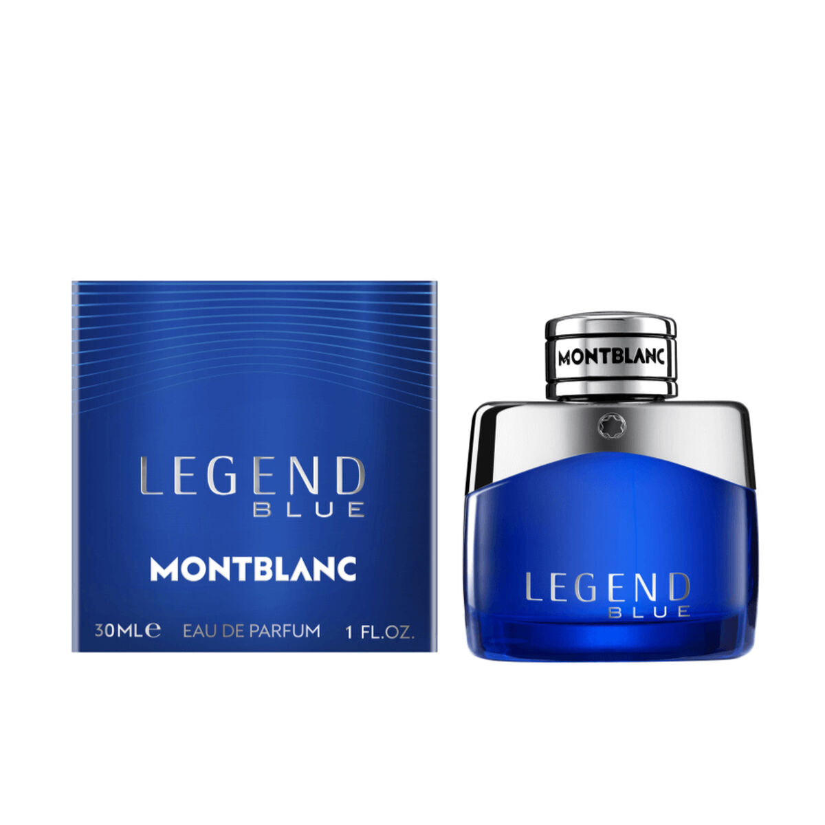 Herenparfum Montblanc Legend Blue EDP 30 ml - Schoonheid, Parfums en geuren - Montblanc