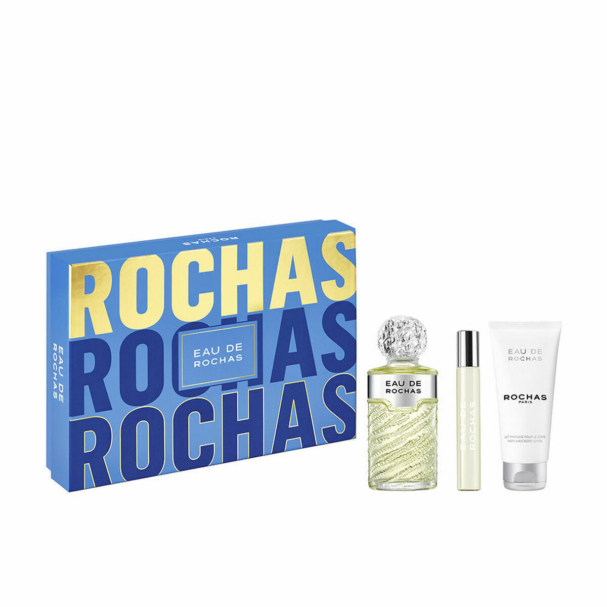 Parfumset voor Dames Rochas EDT 3 Onderdelen