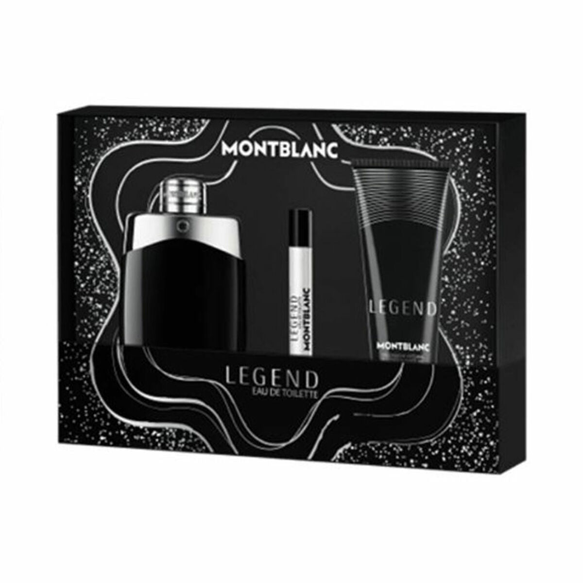 Parfumset voor Heren Montblanc EDT 3 Onderdelen