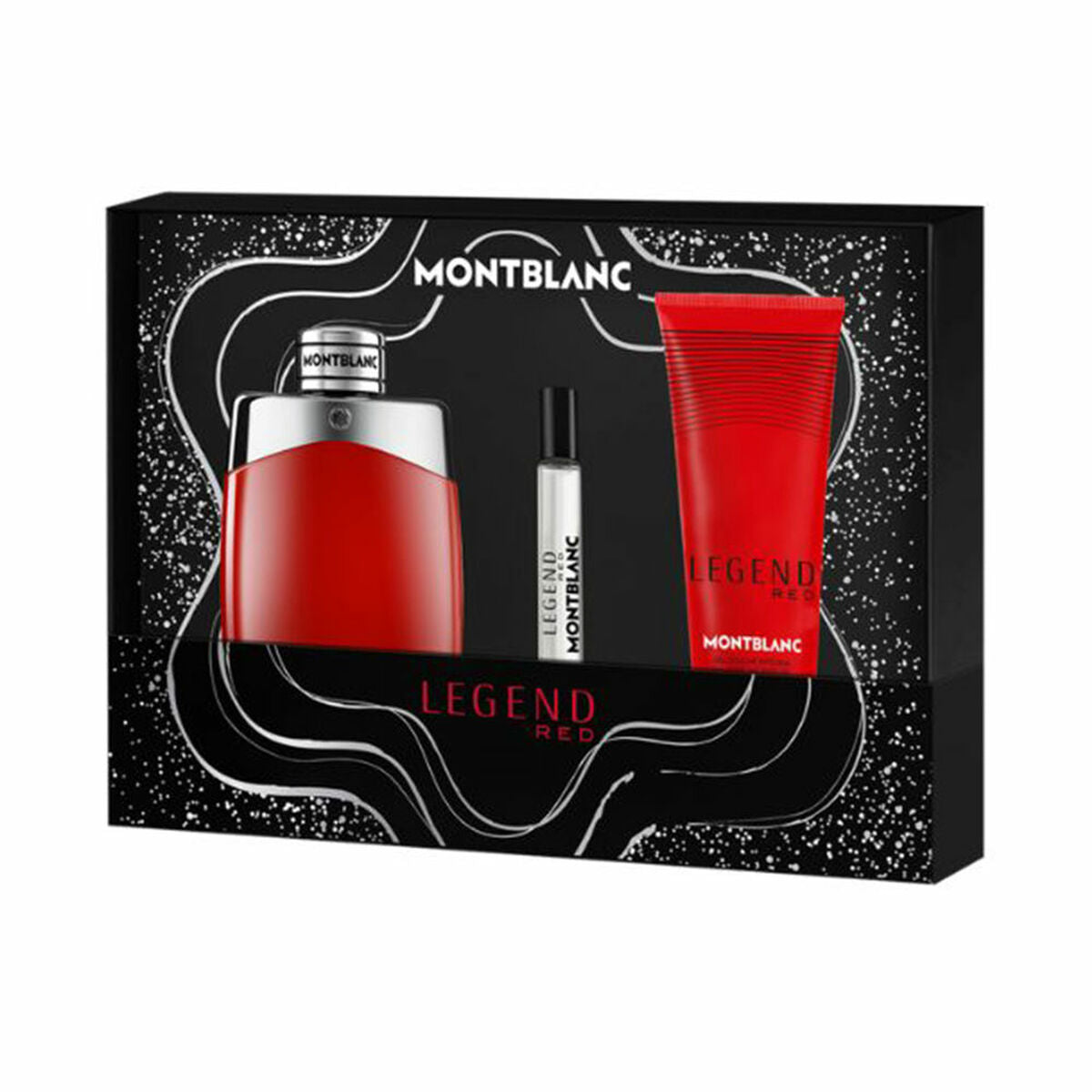 Parfumset voor Heren Montblanc EDP 3 Onderdelen - Schoonheid, Parfums en geuren - Montblanc