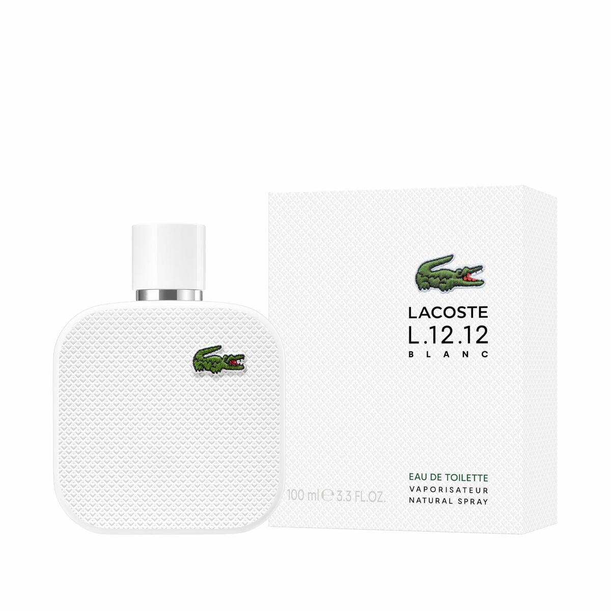 Herenparfum Lacoste L.12.12 Blanc EDT