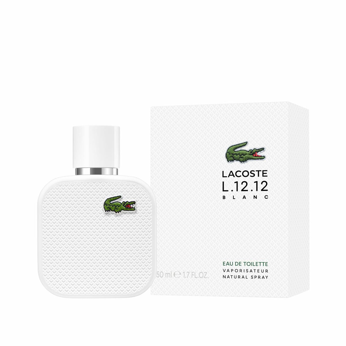 Herenparfum Lacoste L.12.12 Blanc EDT 50 ml - Schoonheid, Parfums en geuren - Lacoste