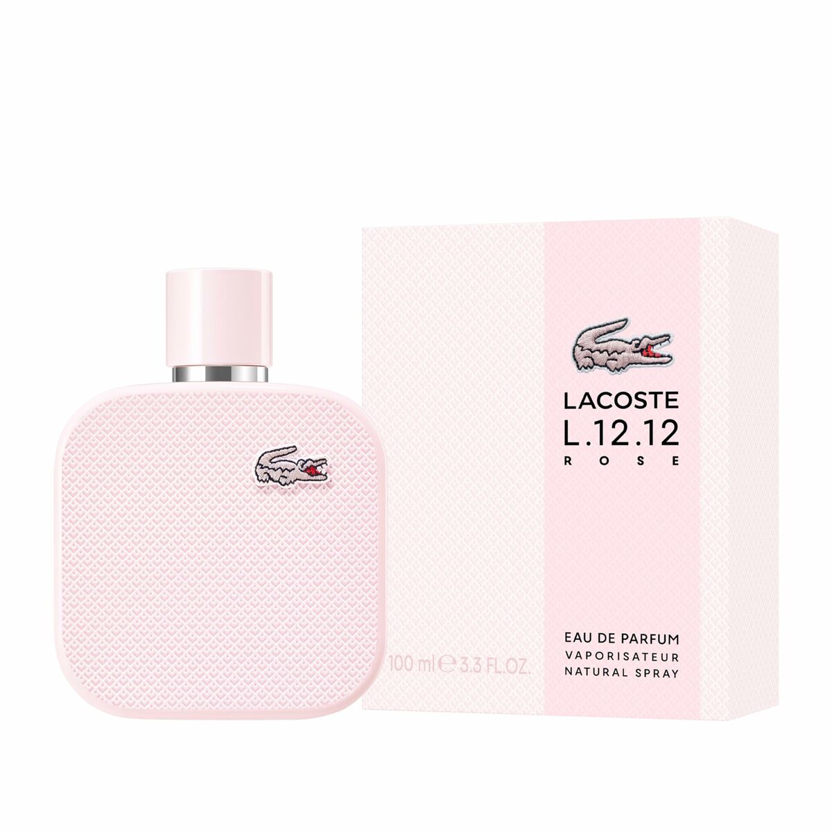 Damesparfum Lacoste L.12.12 Rose EDP 100 ml - Schoonheid, Parfums en geuren - Lacoste