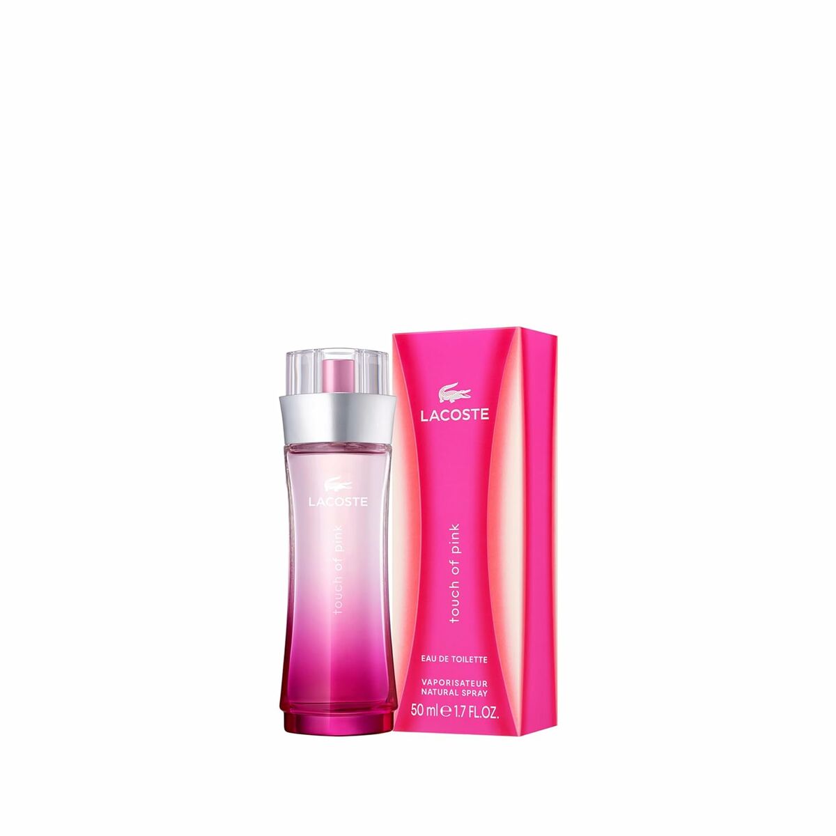 Damesparfum Lacoste Touch of Pink EDT 50 ml - Schoonheid, Parfums en geuren - Lacoste