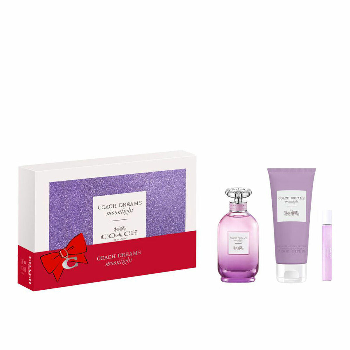 Parfumset voor Dames Coach Dreams Moonlight 3 Onderdelen - Schoonheid, Parfums en geuren - Coach