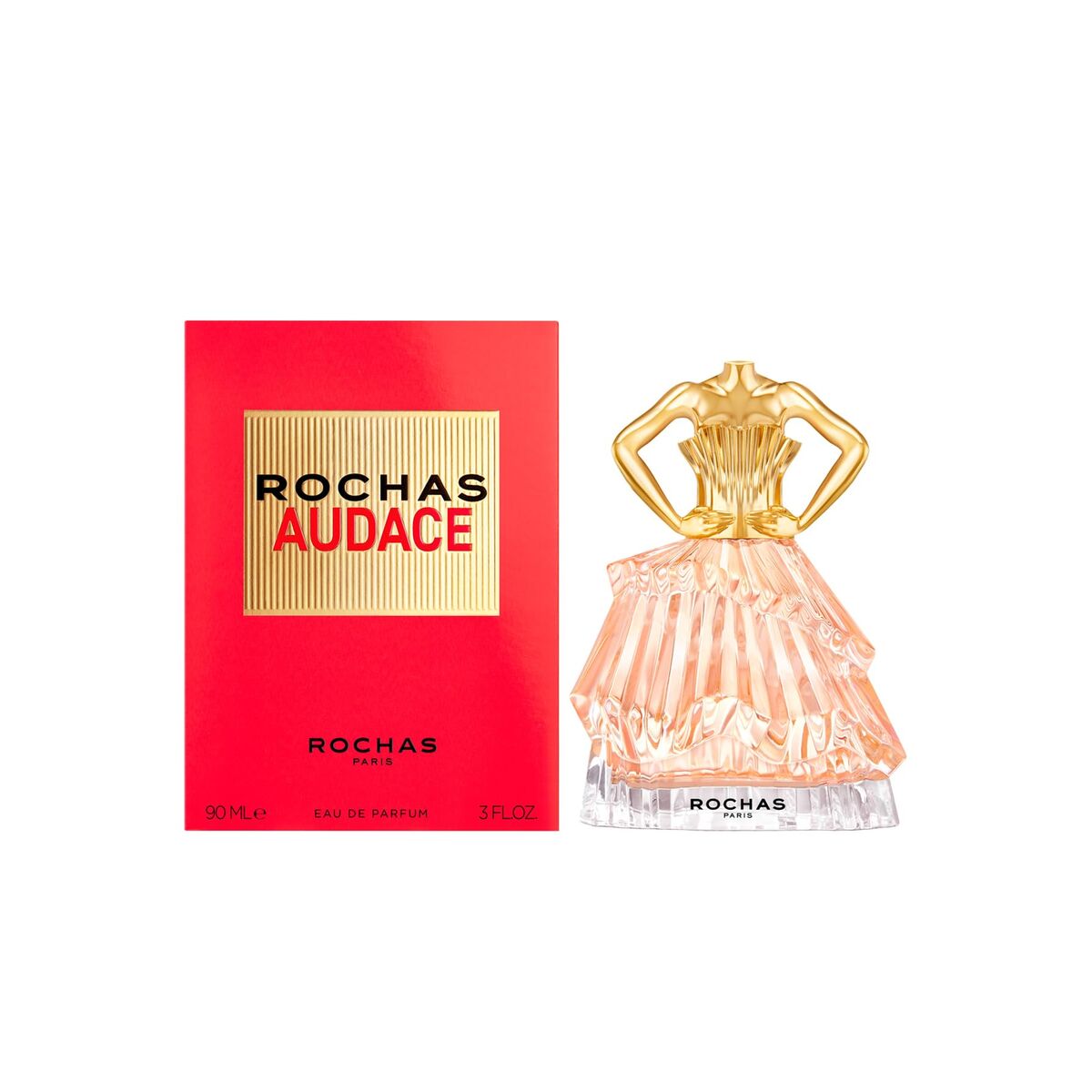 Damesparfum Rochas ROCHAS AUDACE EDP - Schoonheid, Parfums en geuren - Rochas