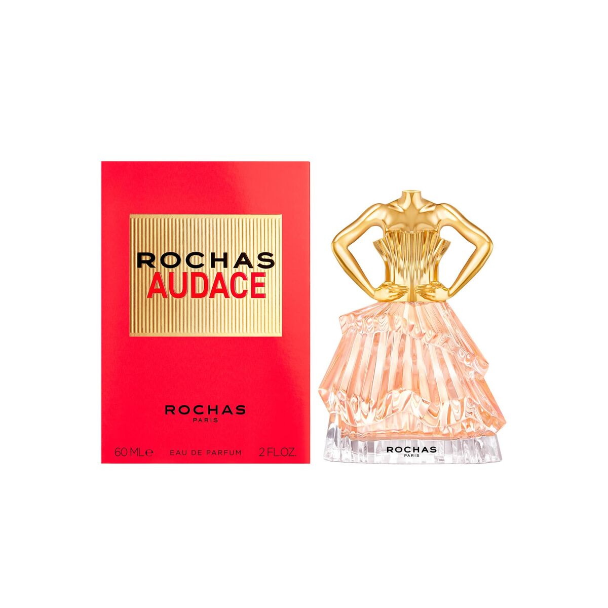 Damesparfum Rochas ROCHAS AUDACE EDP - Schoonheid, Parfums en geuren - Rochas