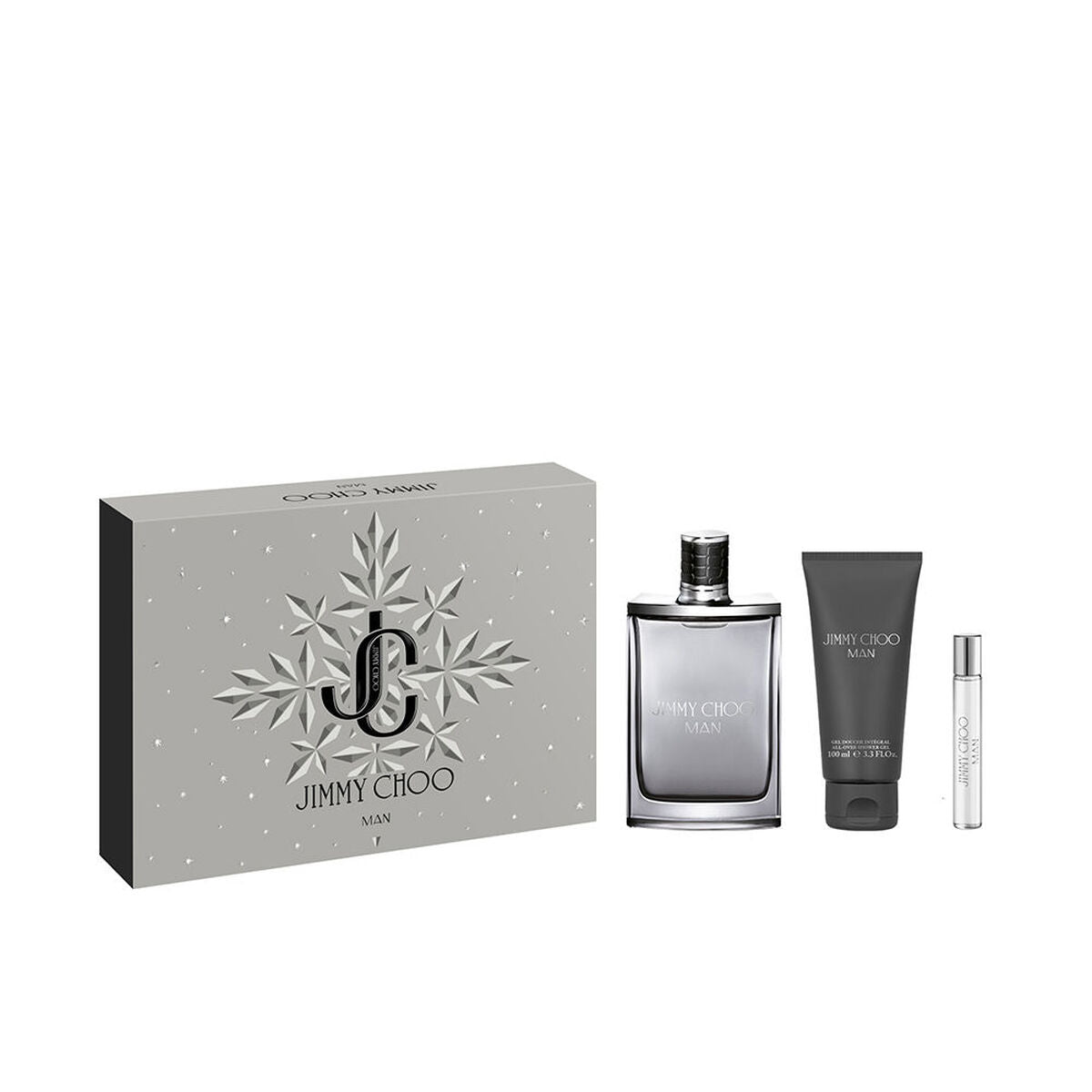 Parfumset voor Heren Jimmy Choo JIMMY CHOO MAN EDT 3 Onderdelen