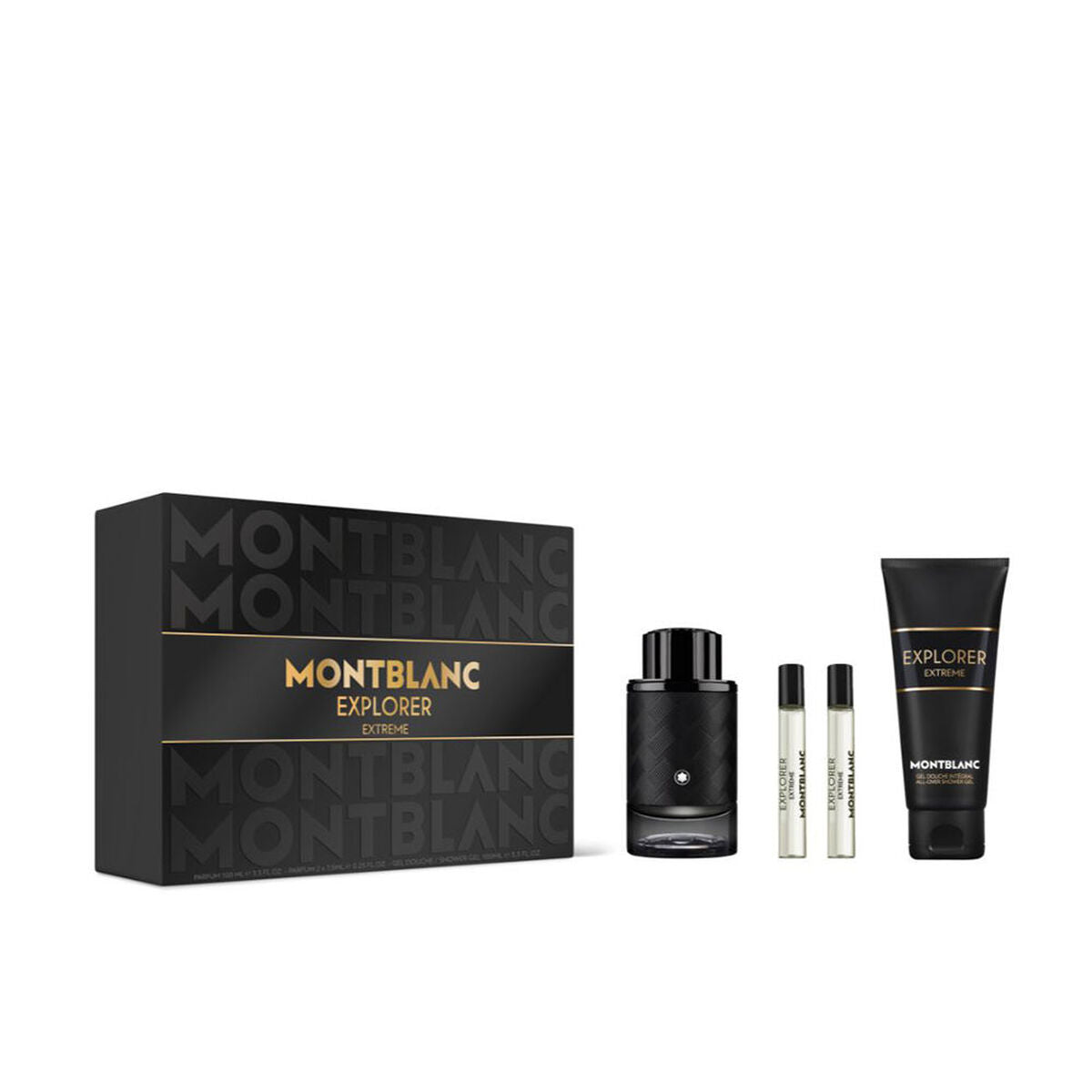 Parfumset voor Dames Montblanc EXPLORER 4 Onderdelen - Schoonheid, Parfums en geuren - Montblanc