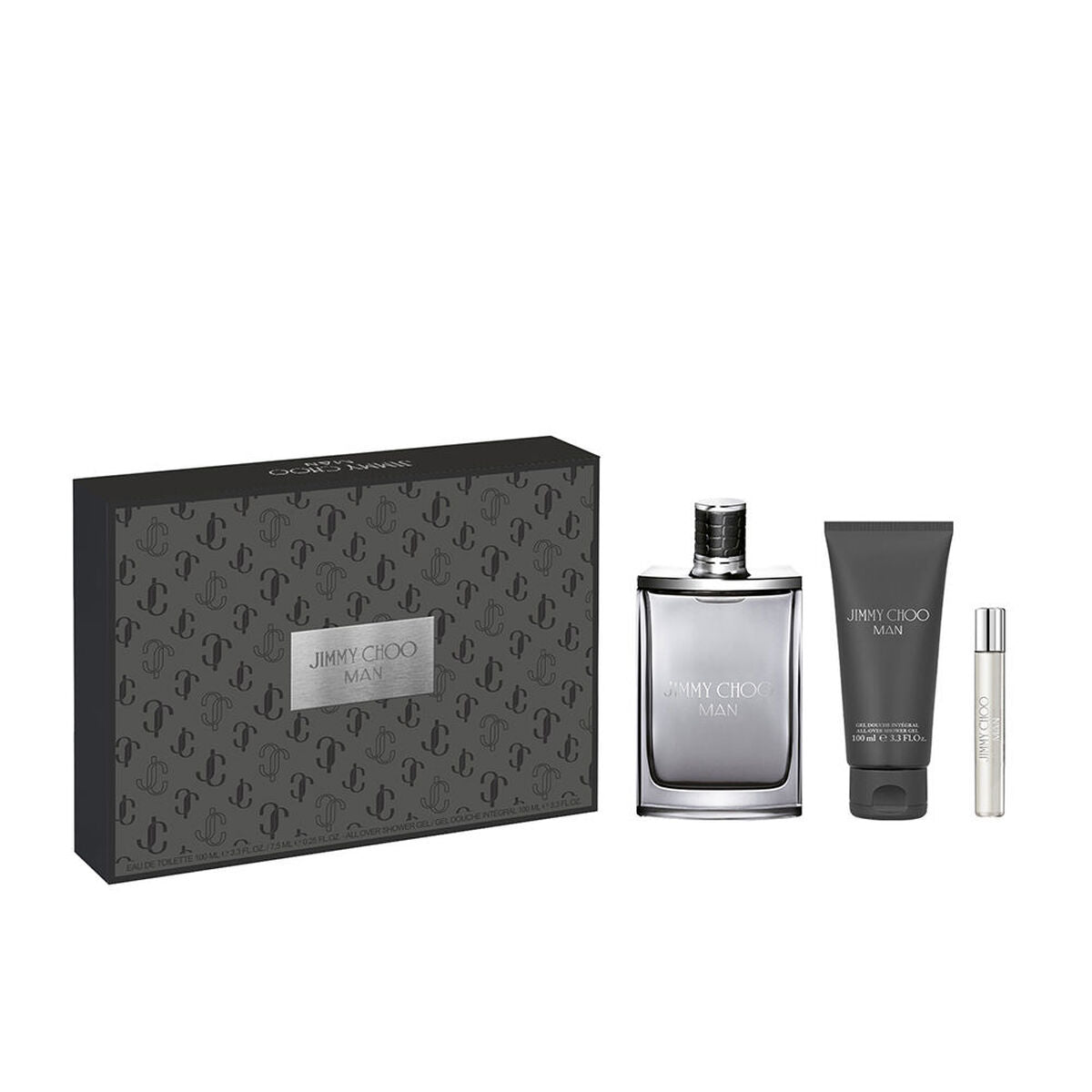 Parfumset voor Dames Jimmy Choo JIMMY CHOO MAN 3 Onderdelen - Schoonheid, Parfums en geuren - Jimmy Choo