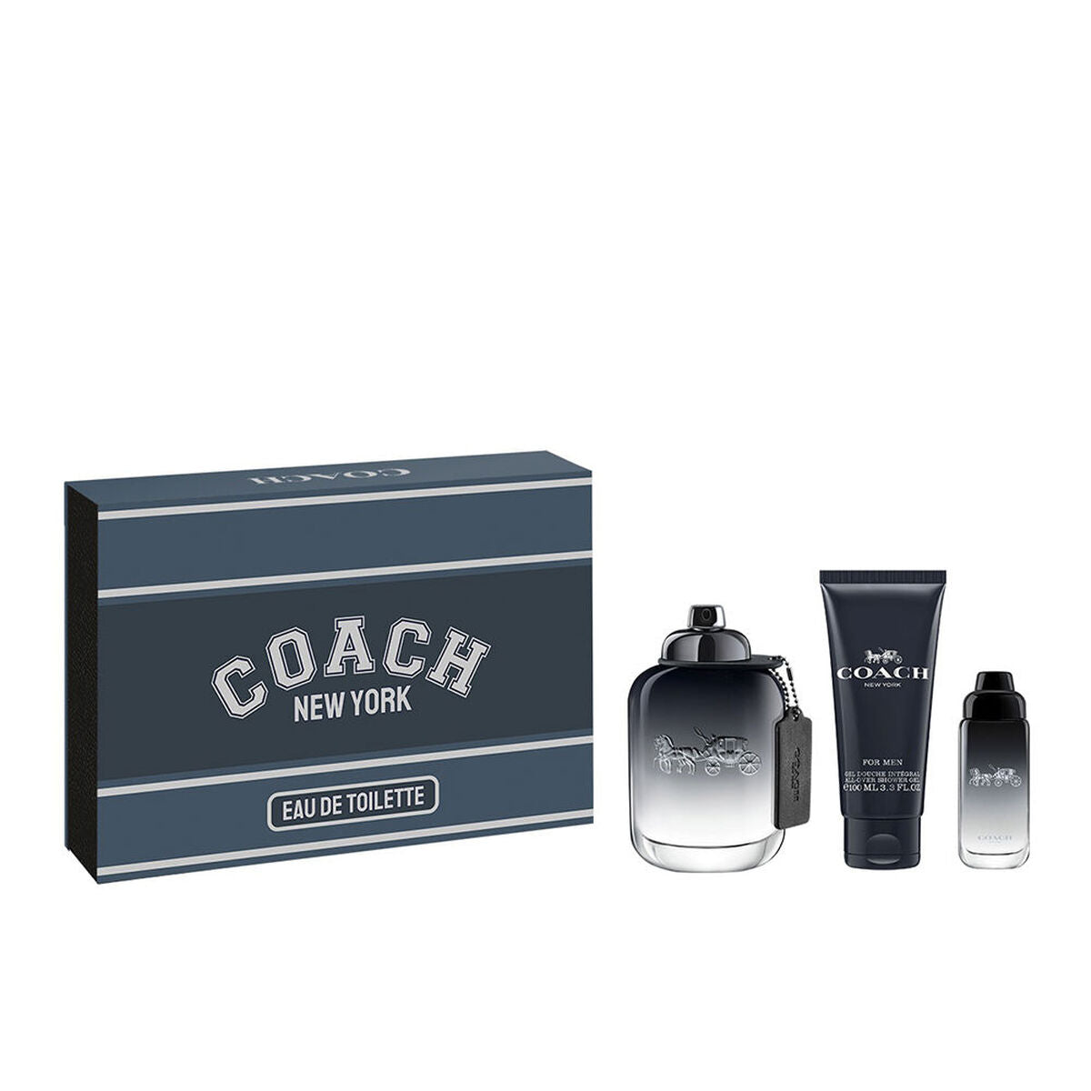 Parfumset voor Dames Coach COACH FOR MEN 3 Onderdelen - Schoonheid, Parfums en geuren - Coach