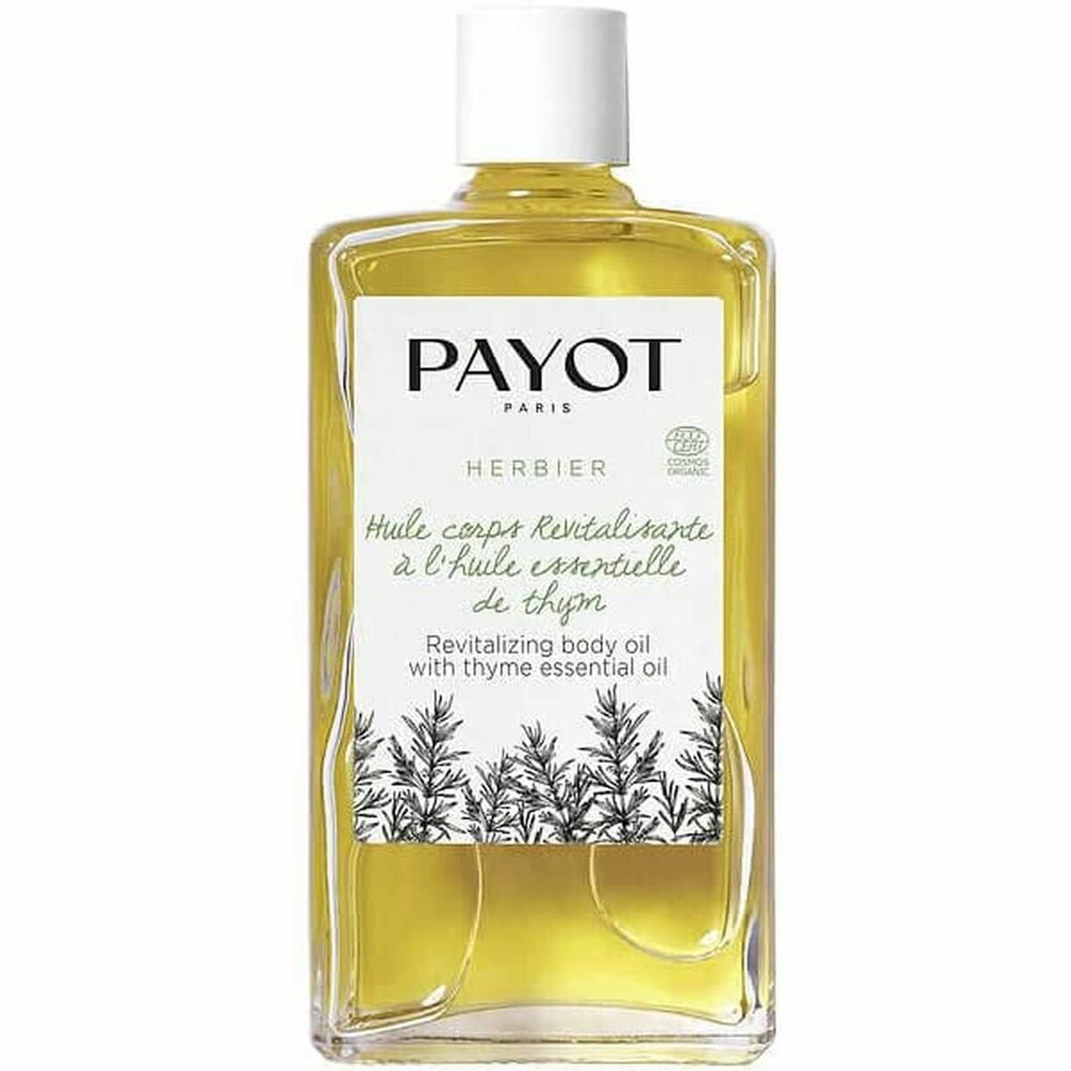 Lichaamsolie Payot Herbier Huile Corps Delassante 100 ml Vitaliserende Tijm