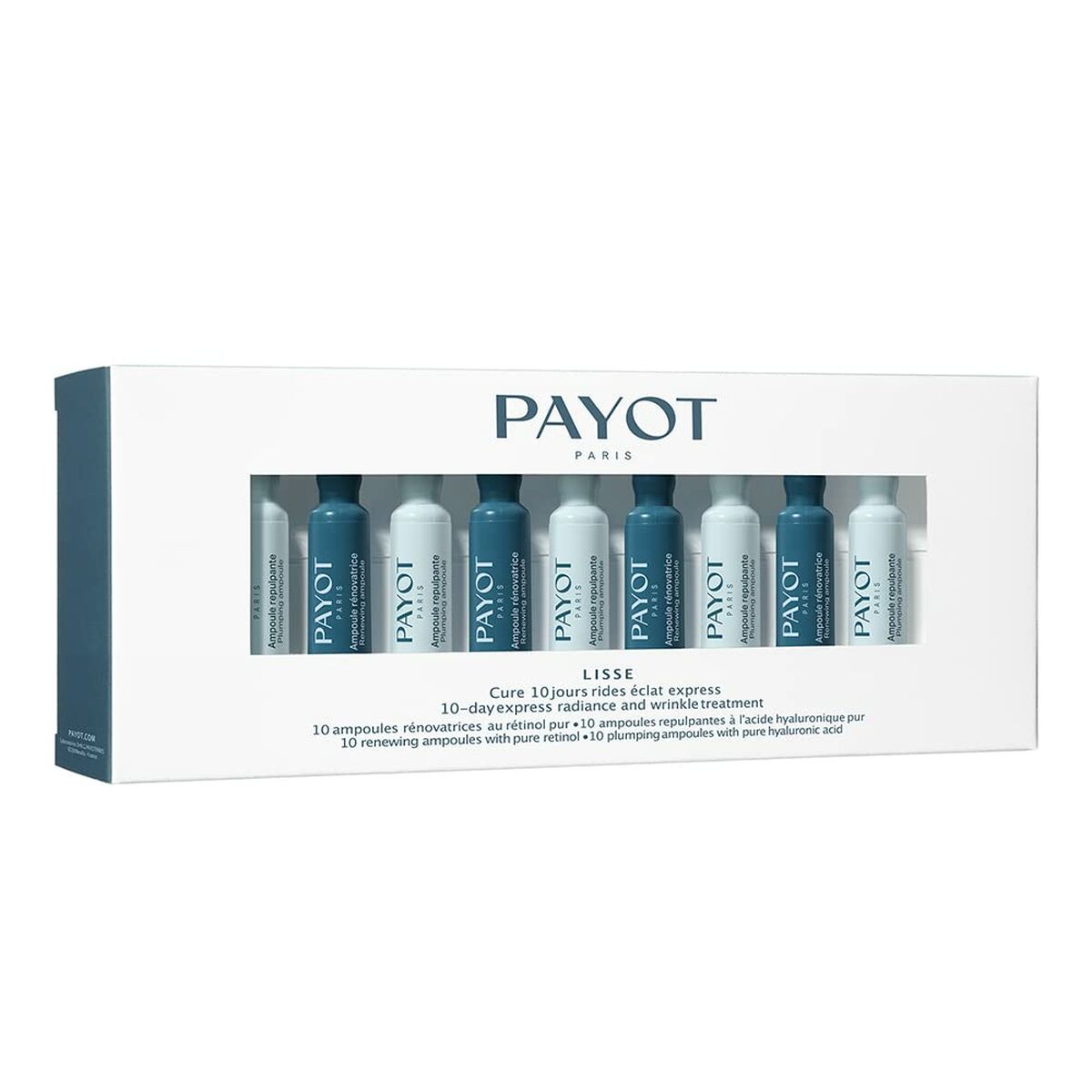 Ampullen met Lifting Effect Payot Cure De Nuit
