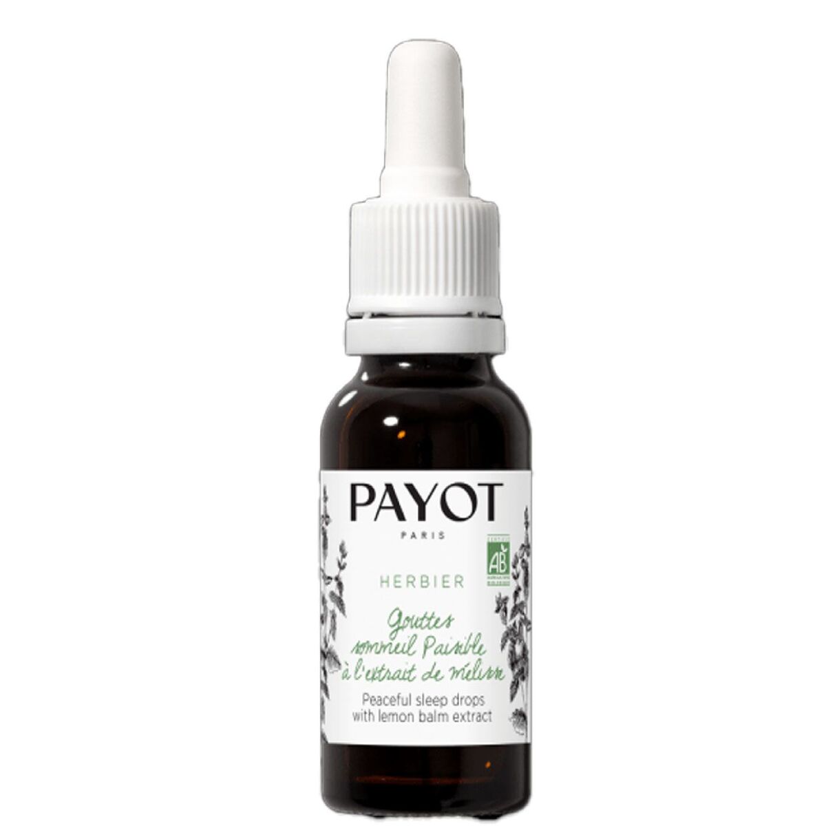 Oogcontourbalsem Payot Herbier Gouttes Bienfaisantes 20 ml