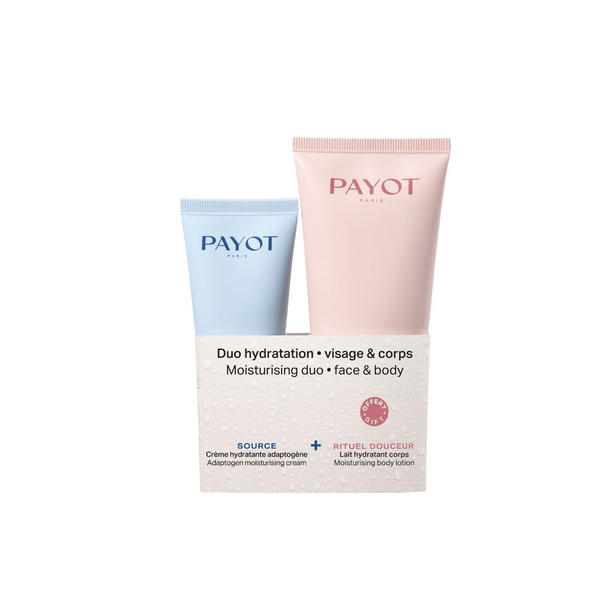 Cosmeticaset voor Dames Payot Rituel Douceur Duo 2 Onderdelen