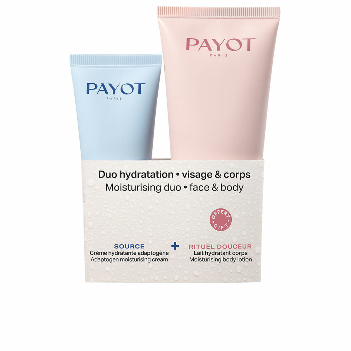 Unisex Cosmetica Set Payot Duo Hydratation 2 Onderdelen