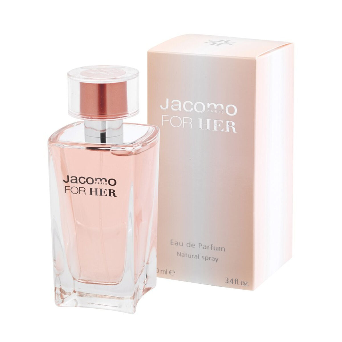 Damesparfum Jacomo Paris For Her EDP 100 ml - Schoonheid, Parfums en geuren - Jacomo Paris