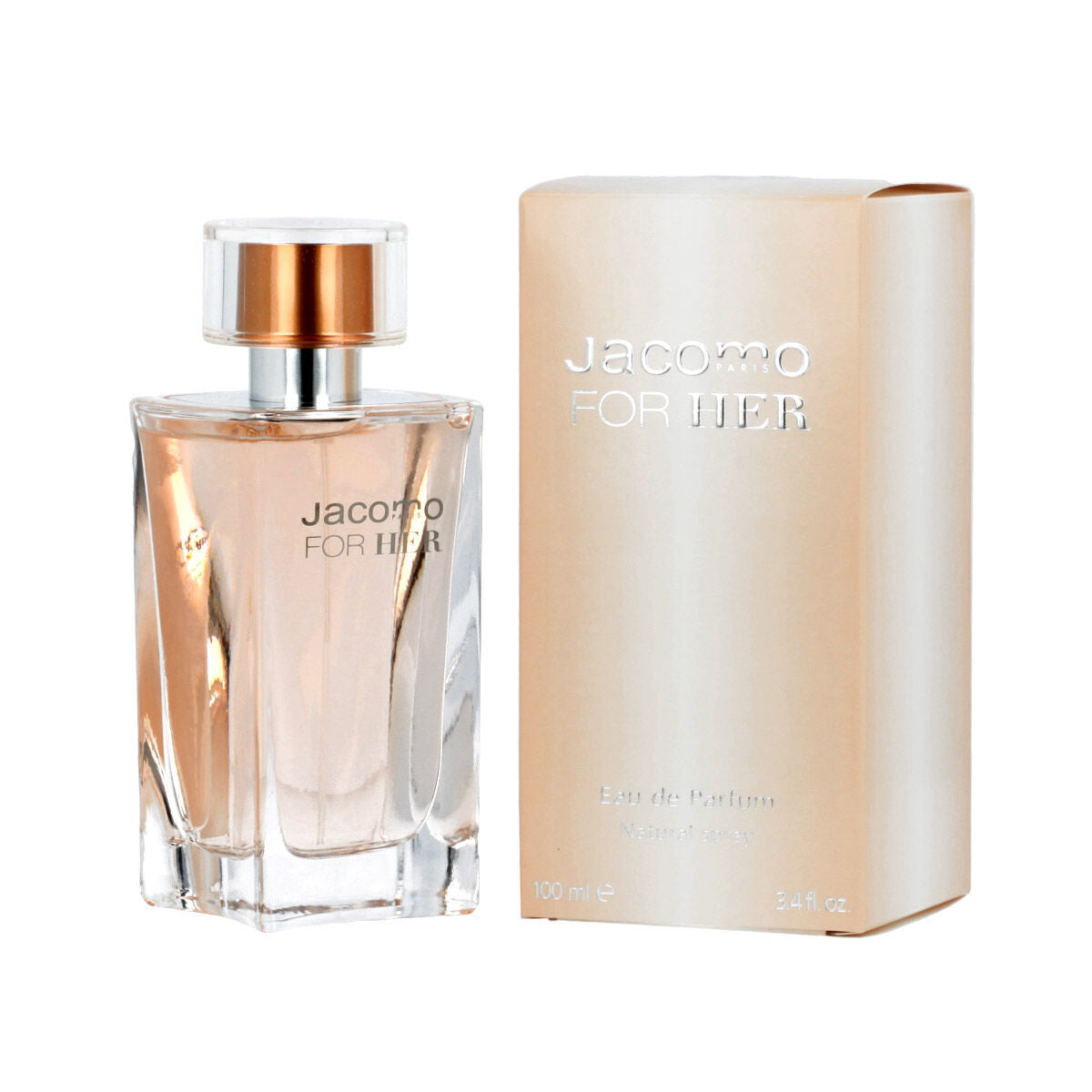 Damesparfum Jacomo Paris For Her EDP 100 ml - Schoonheid, Parfums en geuren - Jacomo Paris