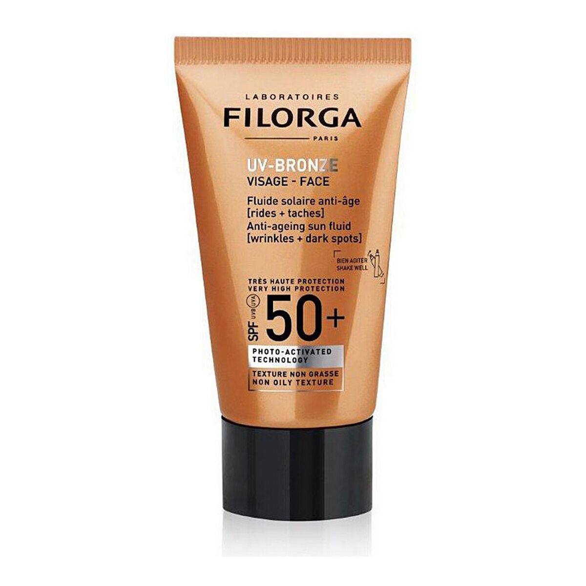 Gezichtszonnecrème Filorga Bronze Spf 50 Spf 50+ 40 ml