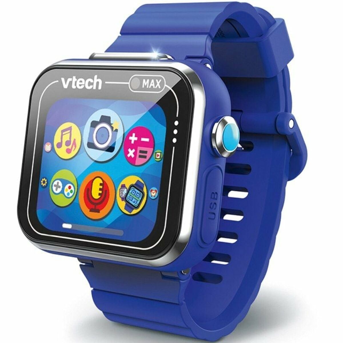 Smartwatch voor Kinderen Vtech Kidizoom Smartwatch Max 256 MB Interactief - Klokken, Jongens - Vtech